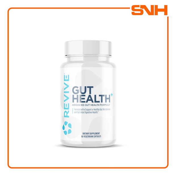 Revive Gut Health+ – 60 Vegetarian Capsules