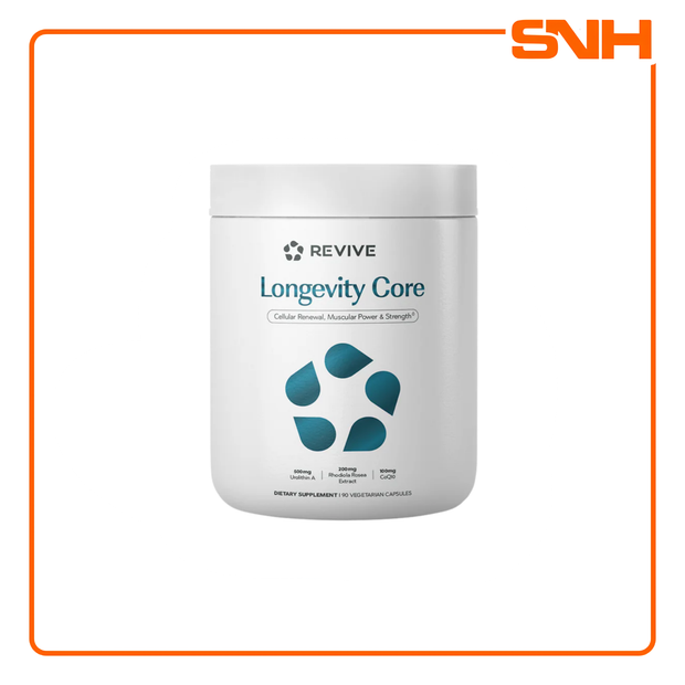 Revive Longevity Core – 90 Vegetarian Capsules