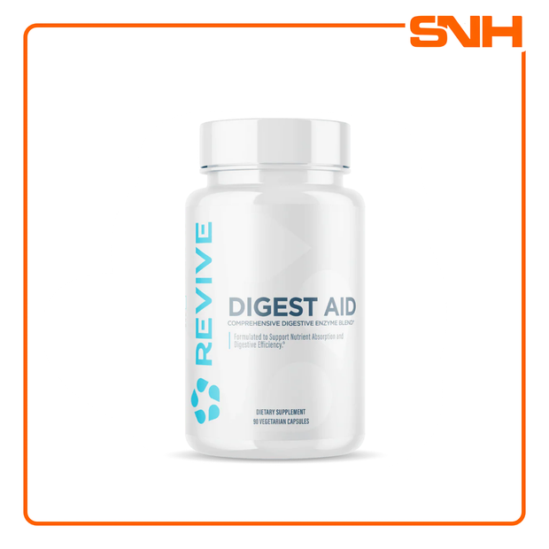 Revive Digest Aid – 90 Vegetarian Capsules