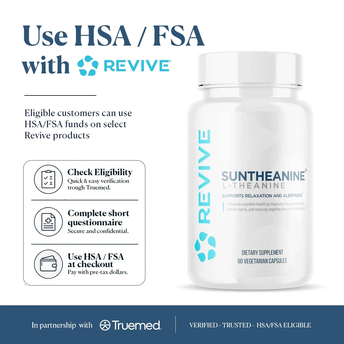 Revive Suntheanine (L-Theanine)
