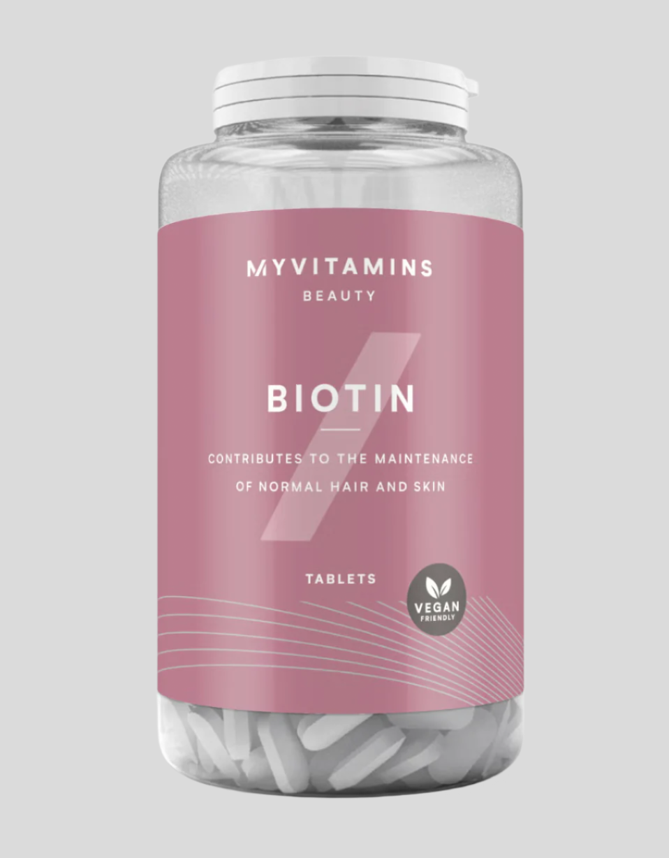 MYPROTEIN Biotin Tablets - Sports Nutrition Hub 