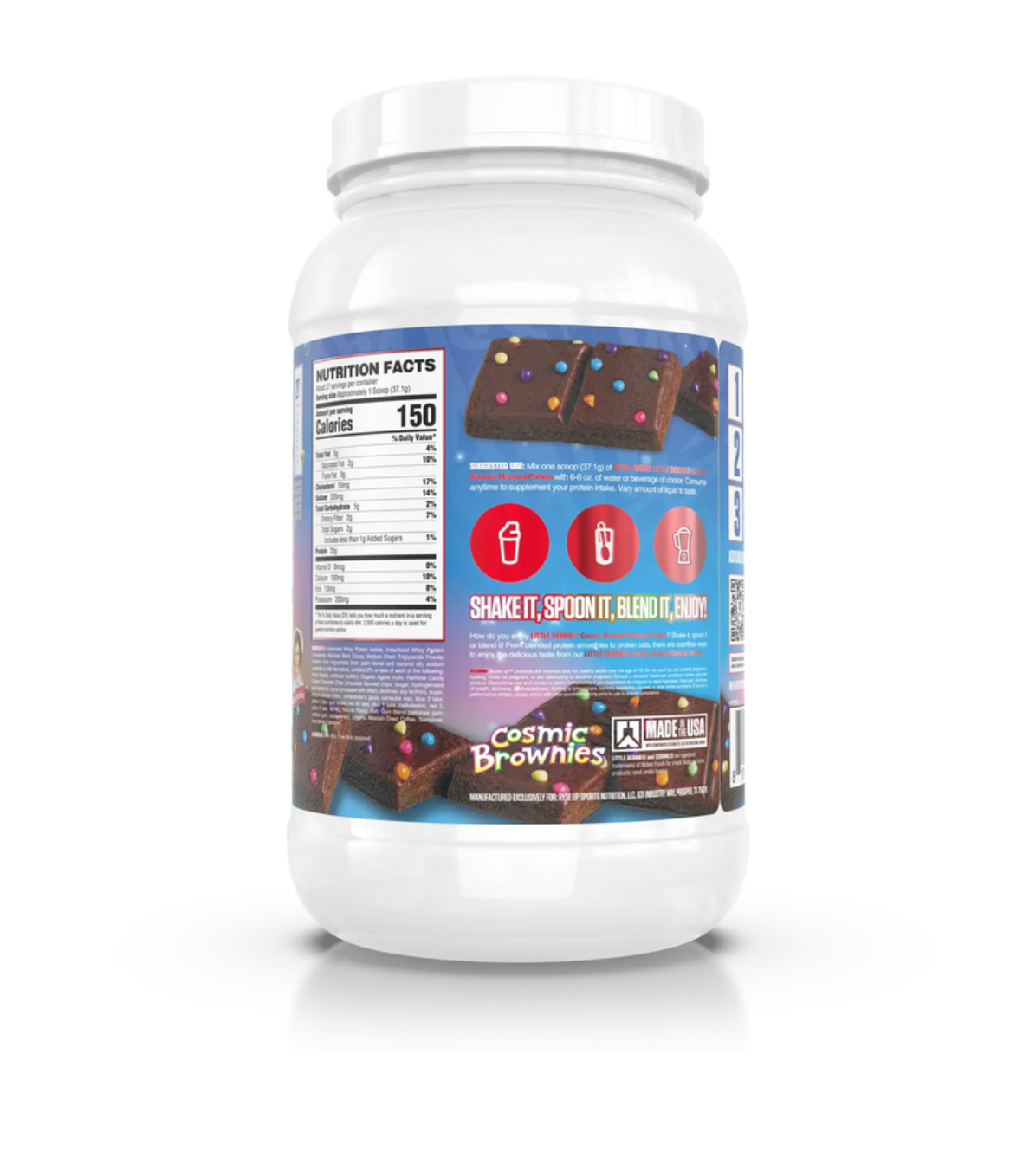 RYSE Loaded Protein 2LB - Sports Nutrition Hub 