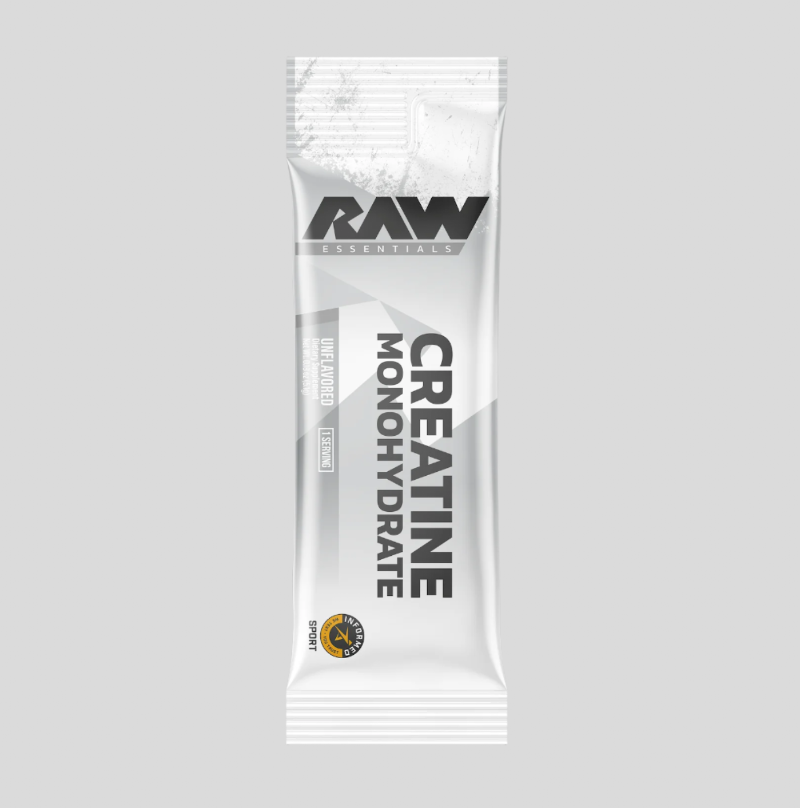RAW NUTRITION Creatine Monohydrate 30 Stick Pack - Sports Nutrition Hub 