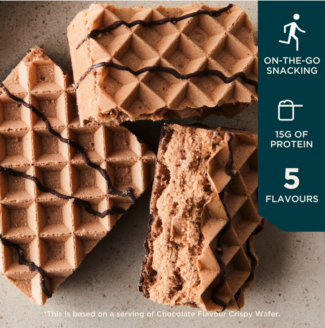 MYPROTEIN Crispy Protein Wafers