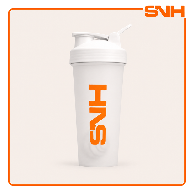 SNH Shaker Bottle 750ml - White