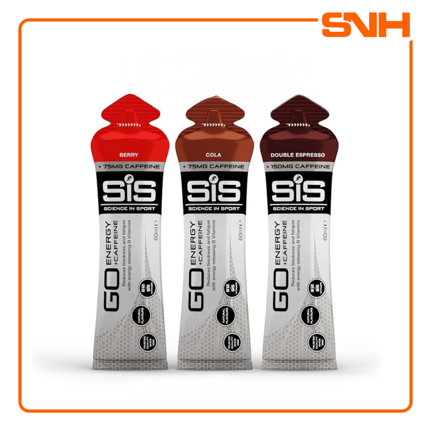 SiS GO Energy + Caffeine Gels