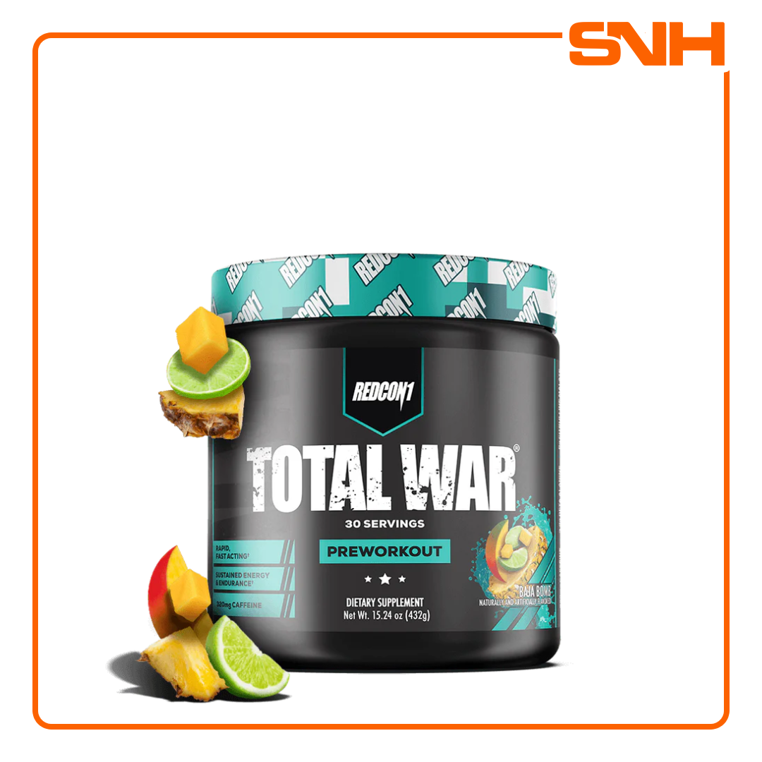 REDCON1 Total War Pre-Workout - Sports Nutrition Hub 