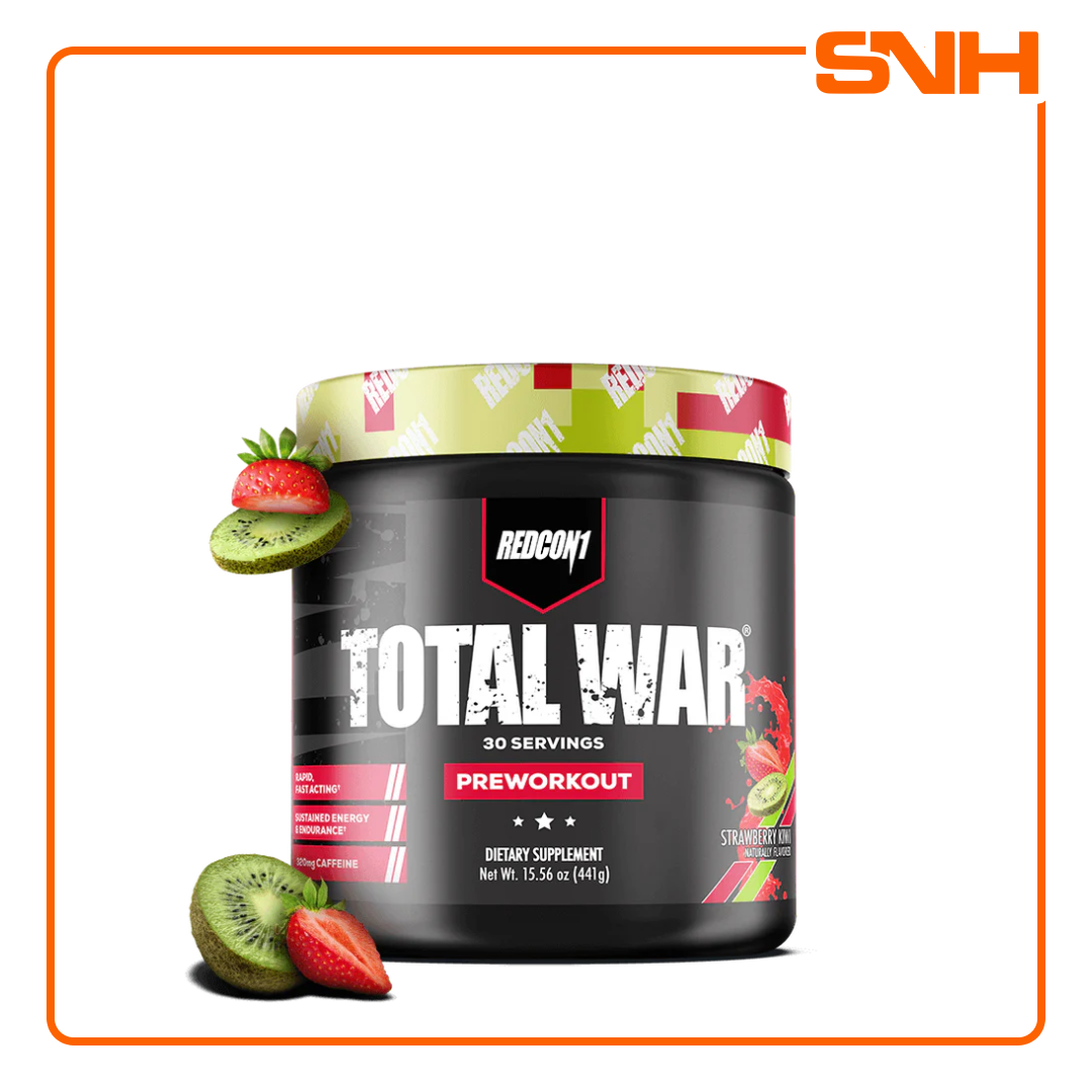 REDCON1 Total War Pre-Workout - Sports Nutrition Hub 