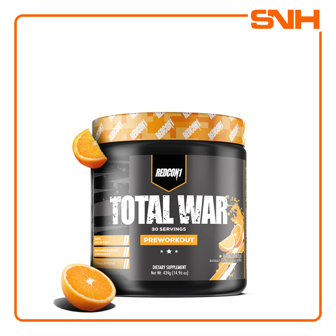 REDCON1 Total War Pre-Workout - Sports Nutrition Hub 