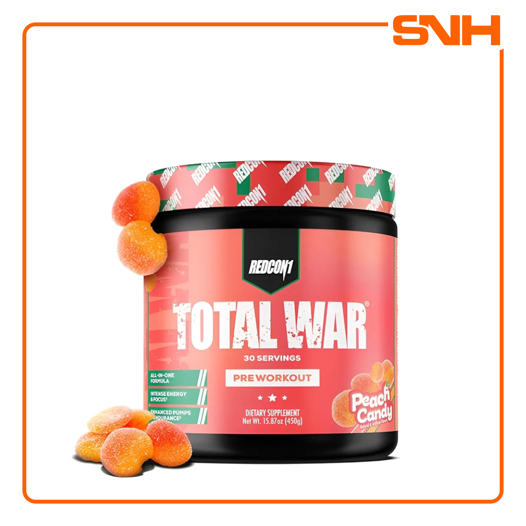 REDCON1 Total War Pre-Workout - Sports Nutrition Hub 