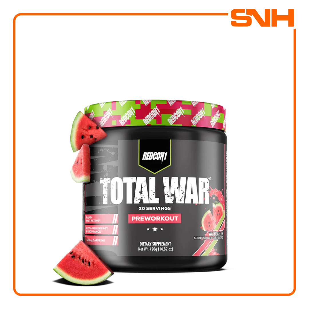 REDCON1 Total War Pre-Workout - Sports Nutrition Hub 