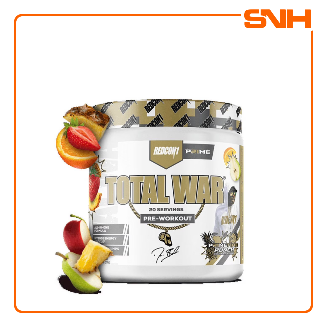 REDCON1 Total War Pre-Workout - Sports Nutrition Hub 