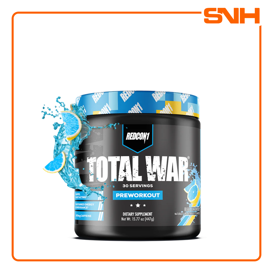 REDCON1 Total War Pre-Workout - Sports Nutrition Hub 