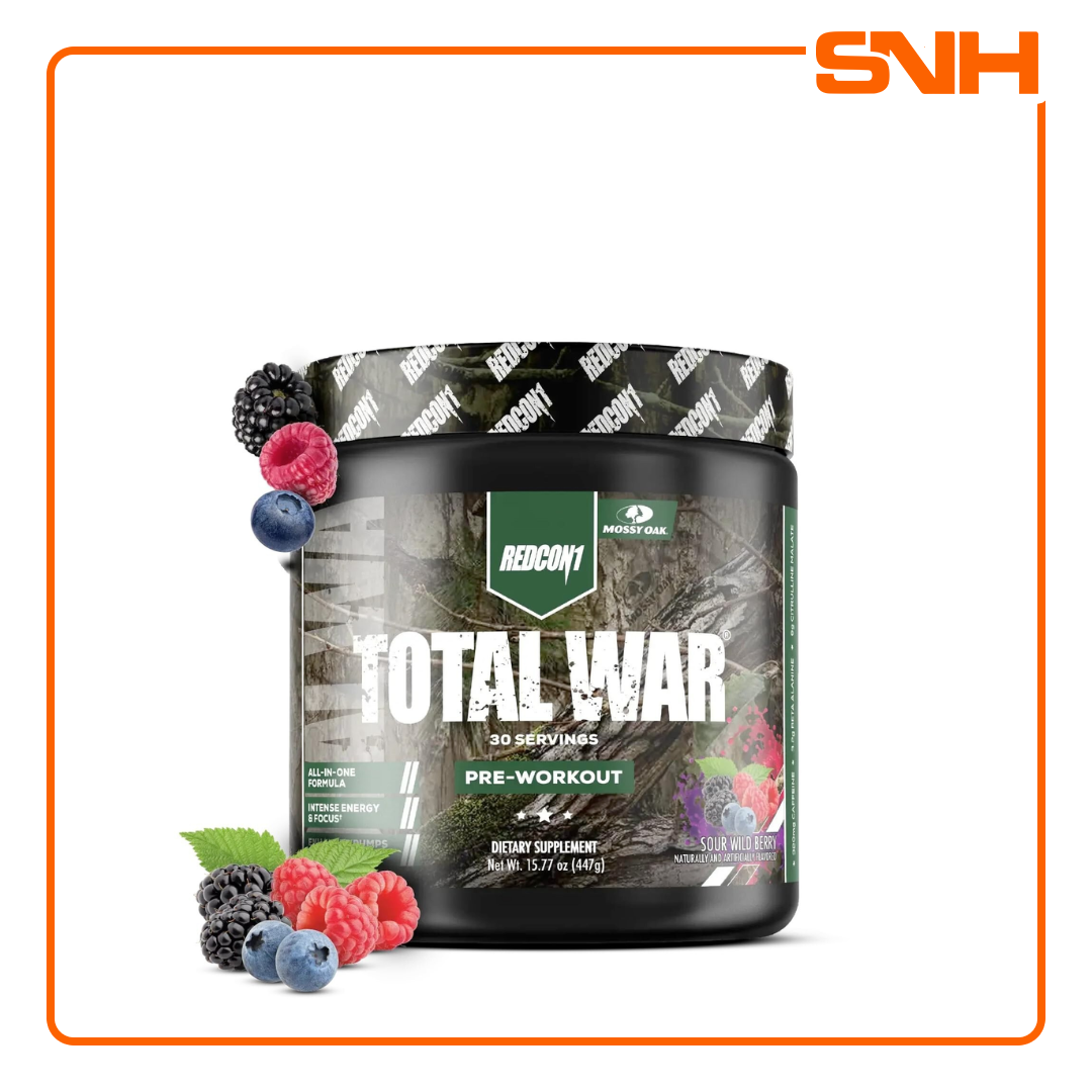 REDCON1 Total War Pre-Workout - Sports Nutrition Hub 