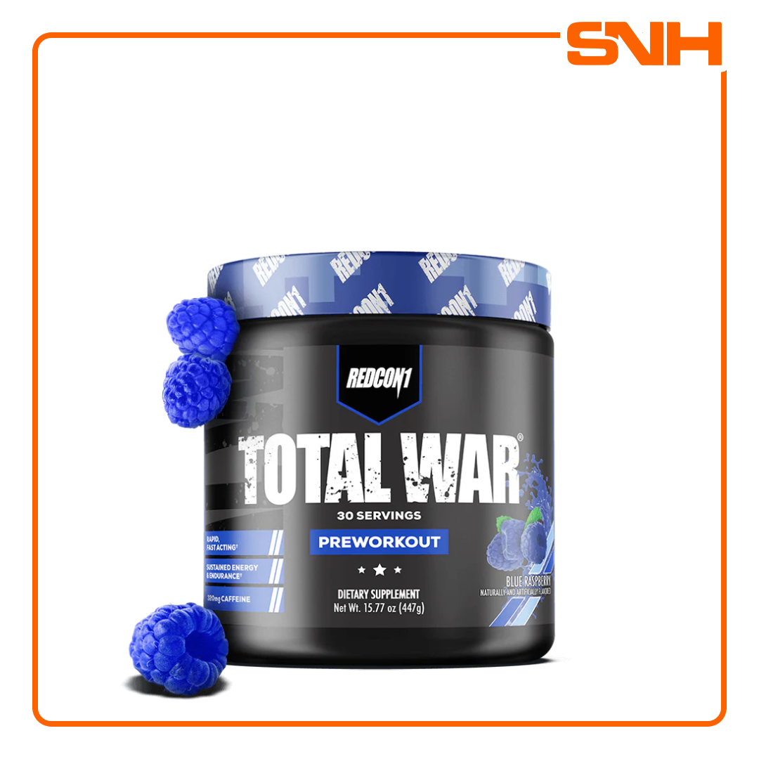 REDCON1 Total War Pre-Workout - Sports Nutrition Hub 