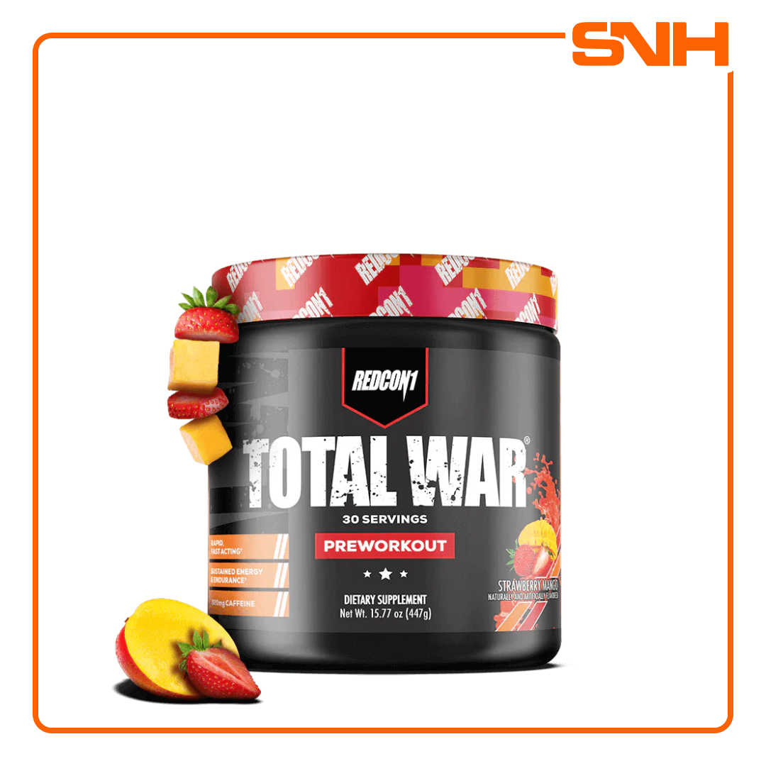 REDCON1 Total War Pre-Workout - Sports Nutrition Hub 