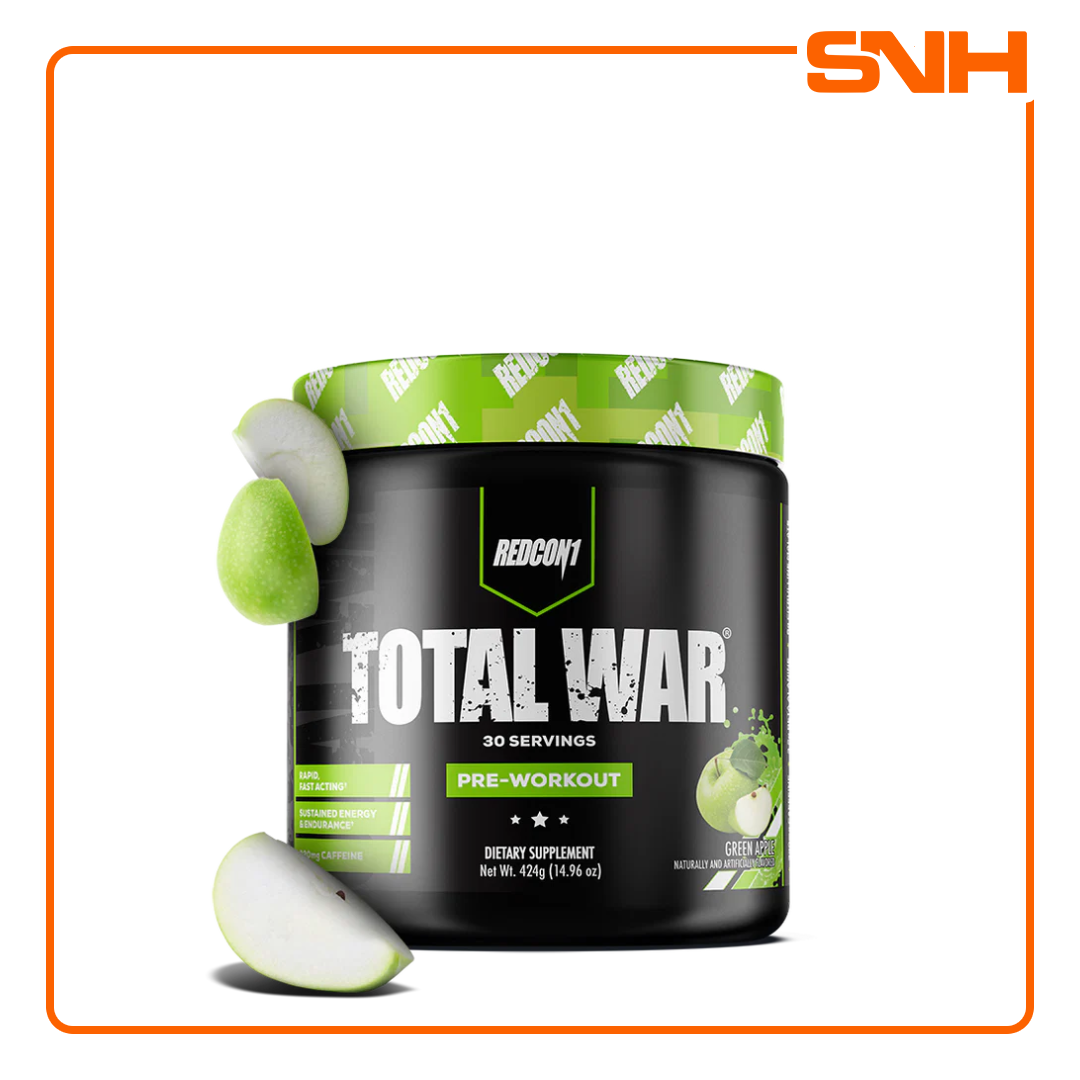 REDCON1 Total War Pre-Workout - Sports Nutrition Hub 