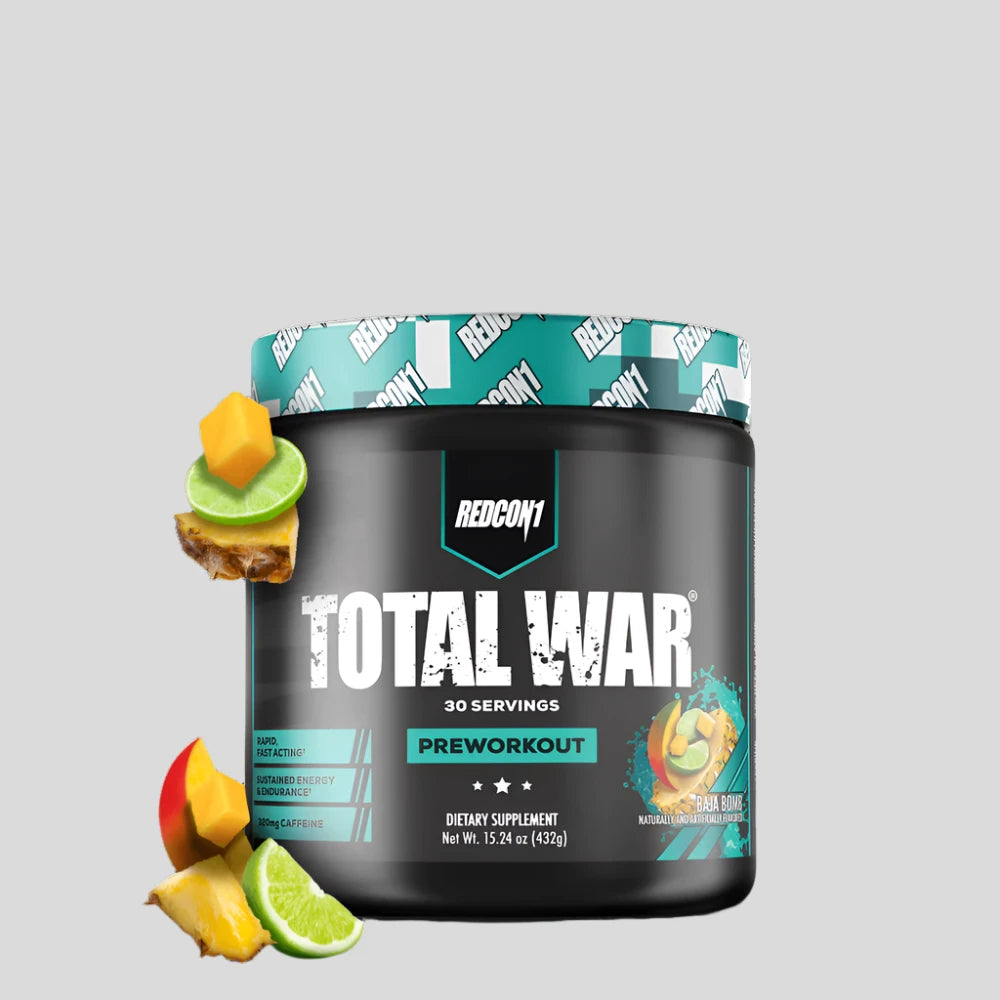 REDCON1 Total War Pre-Workout - Sports Nutrition Hub 