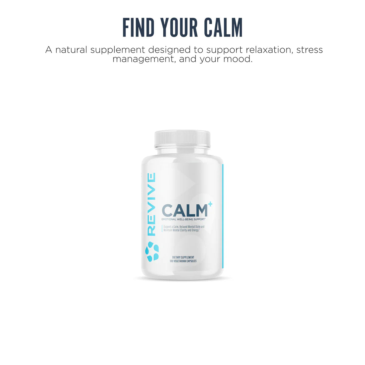 REVIVE CALM+ - Sports Nutrition Hub 