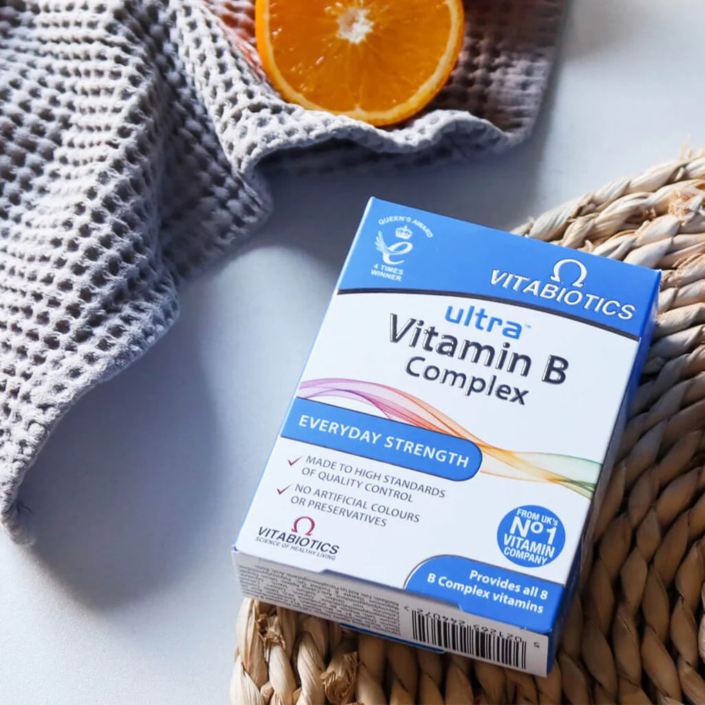 VITABIOTICS Ultra Vitamin B Complex