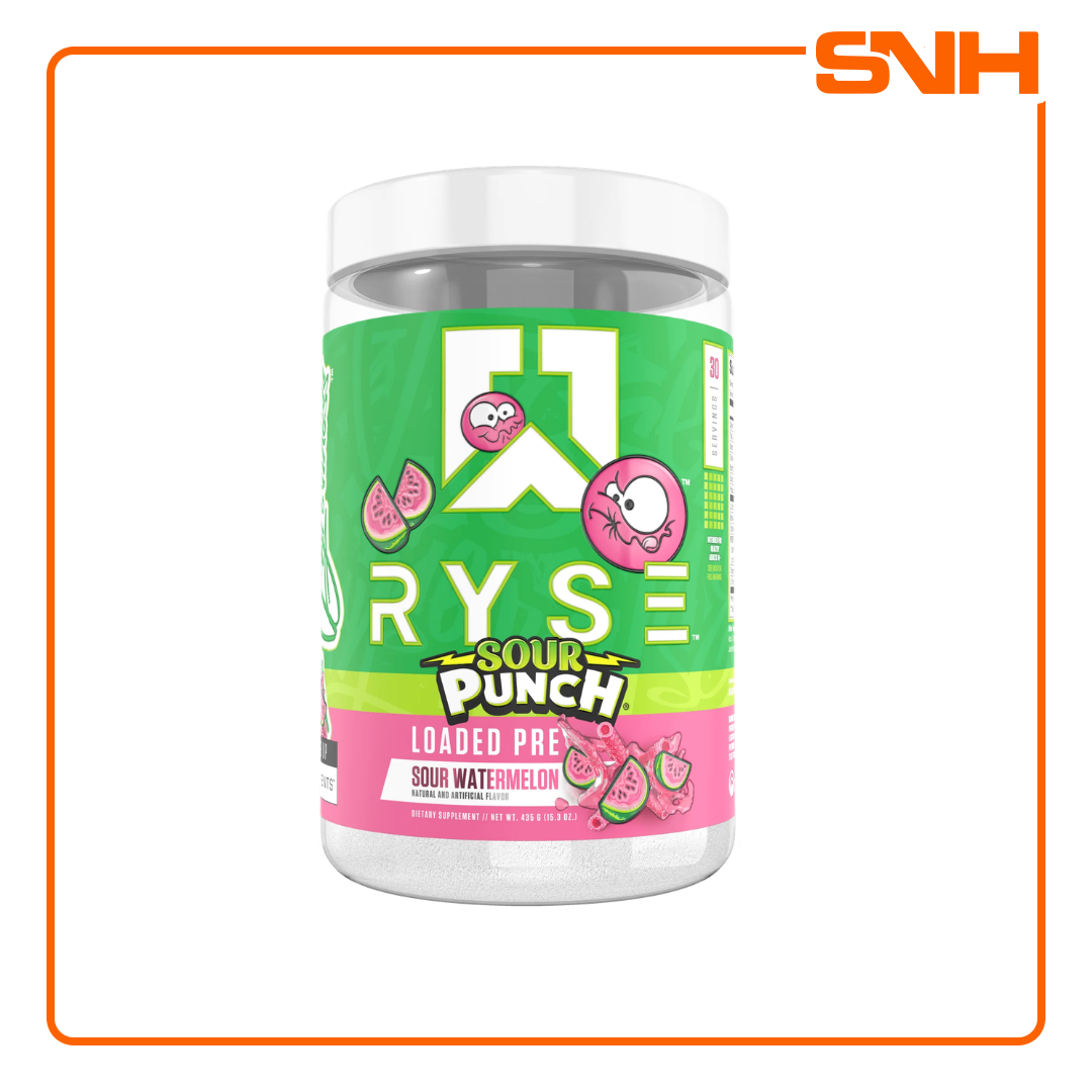 RYSE Loaded Pre-Workout