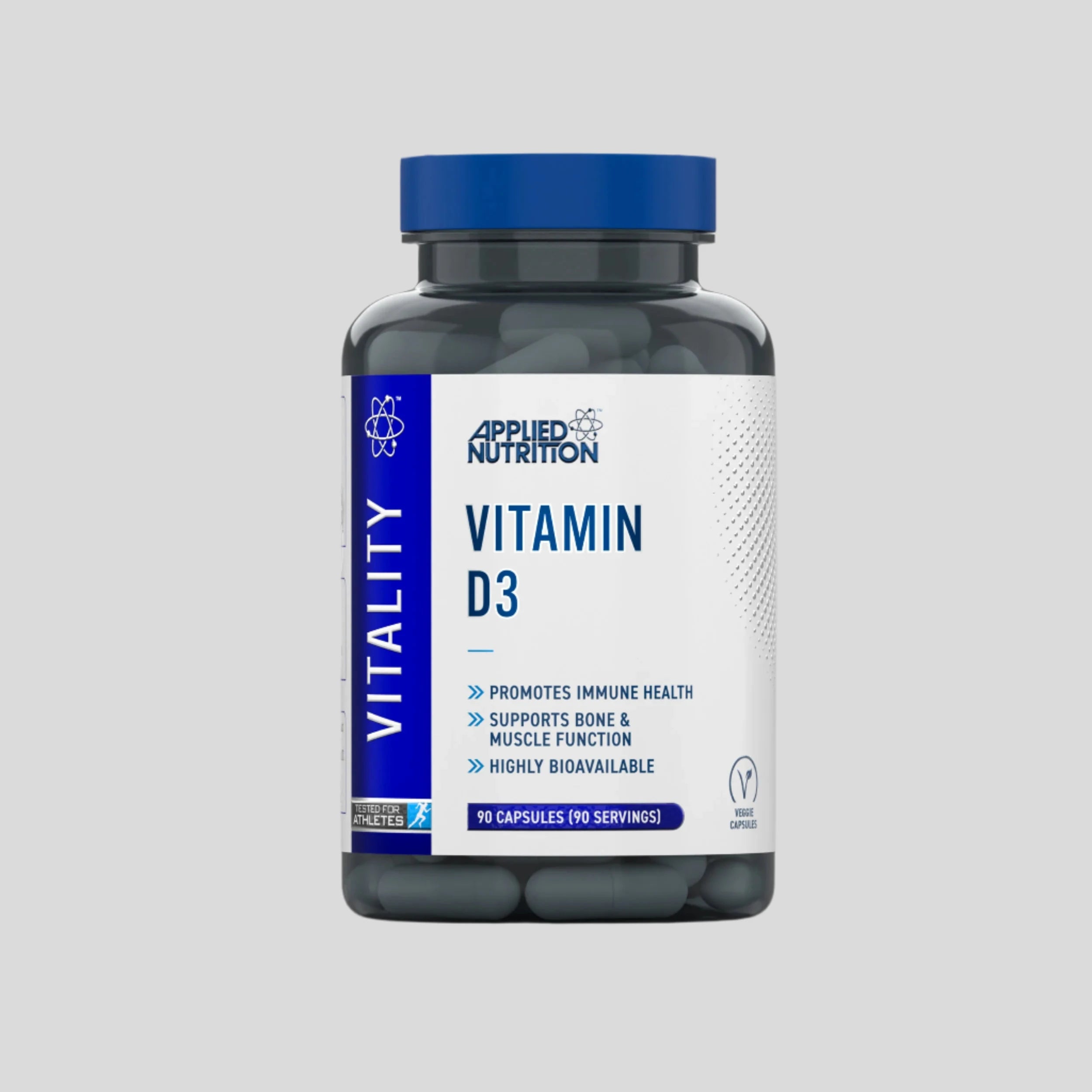 APPLIED NUTRITION Vitamin D3 - Sports Nutrition Hub 