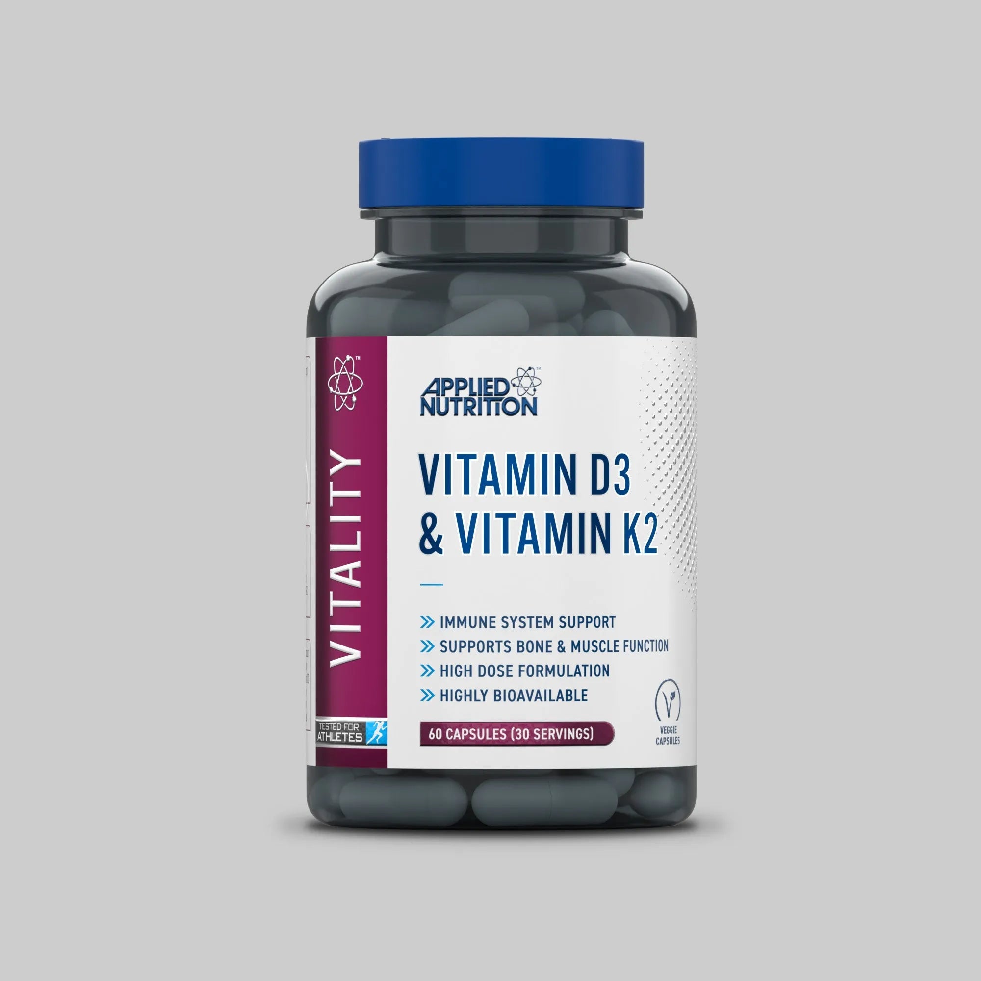 APPLIED NUTRITION Vitamin D3 & K2