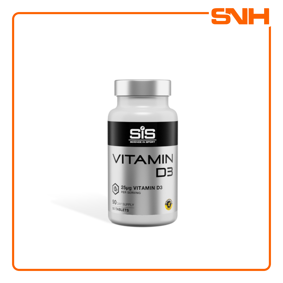 Science In Sport Vitamin D3 1000iu tablets in Sri Lanka, UK-made daily cholecalciferol vitamin D3 supplement for immune support