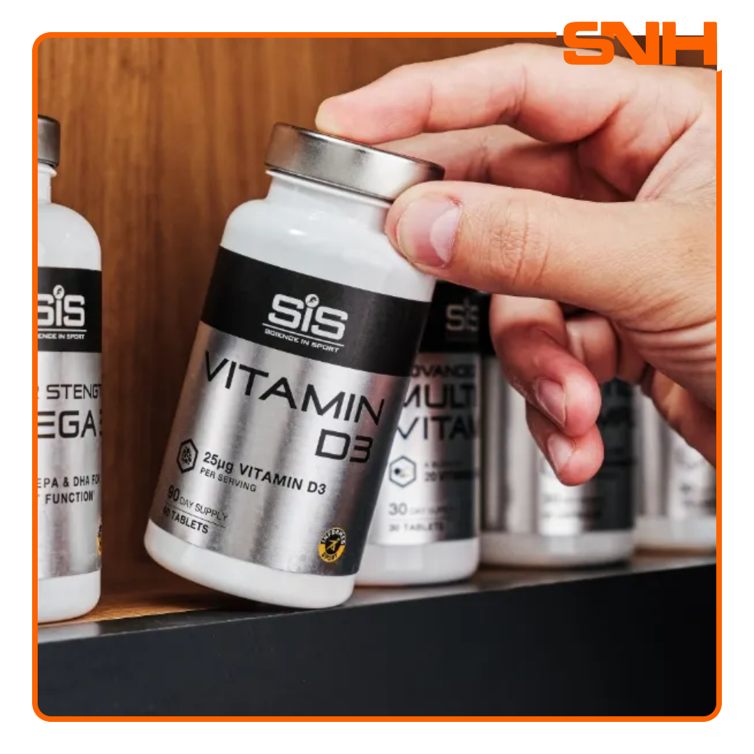 Science In Sport Vitamin D3 1000iu tablets in Sri Lanka, UK-made daily cholecalciferol vitamin D3 supplement for immune support