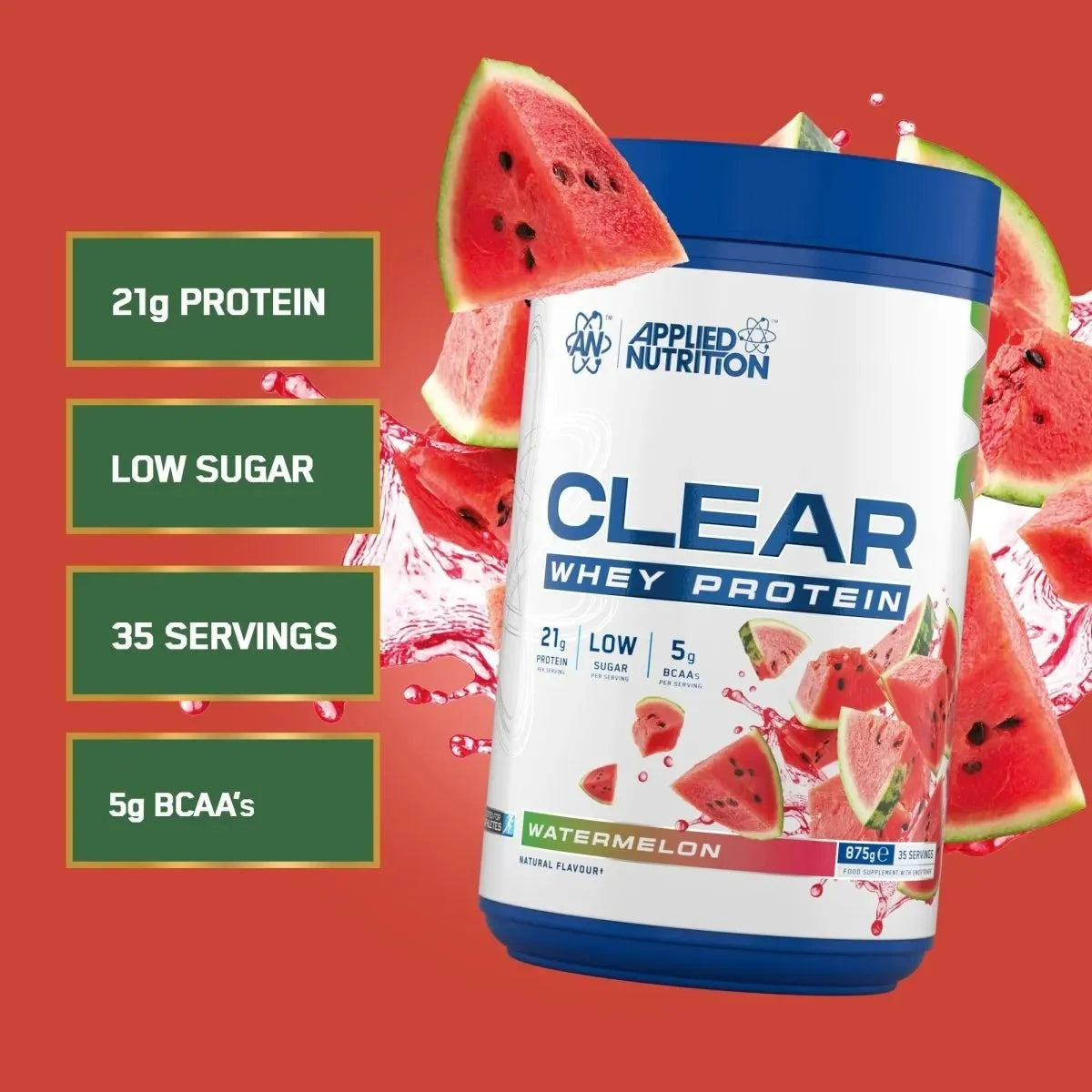 APPLIED NUTRITION Clear Whey Protein 875g