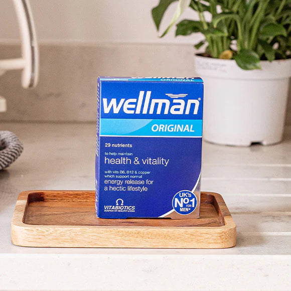 WELLMEN ORIGINAL - Multivitamin for Men - Sports Nutrition Hub 
