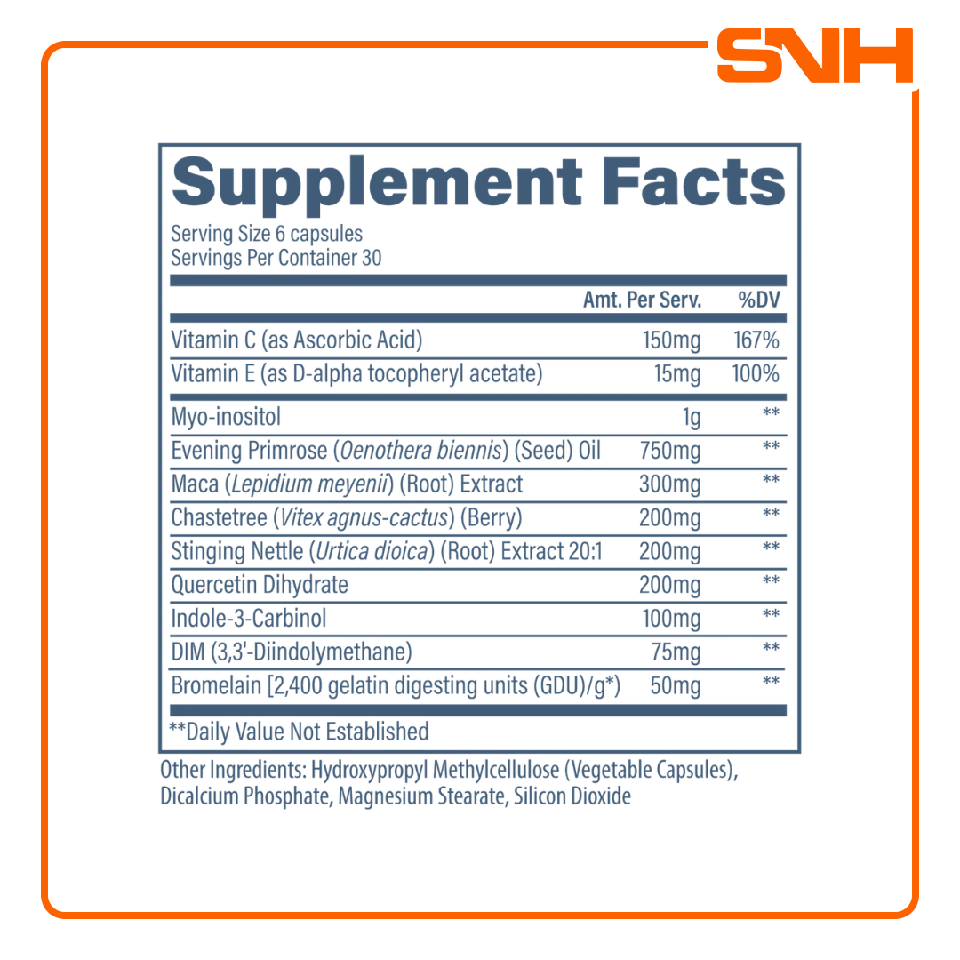 Revive Women's Health supplement bottle, US-made female hormone support multivitamin with cranberry, probiotics and herbal extracts