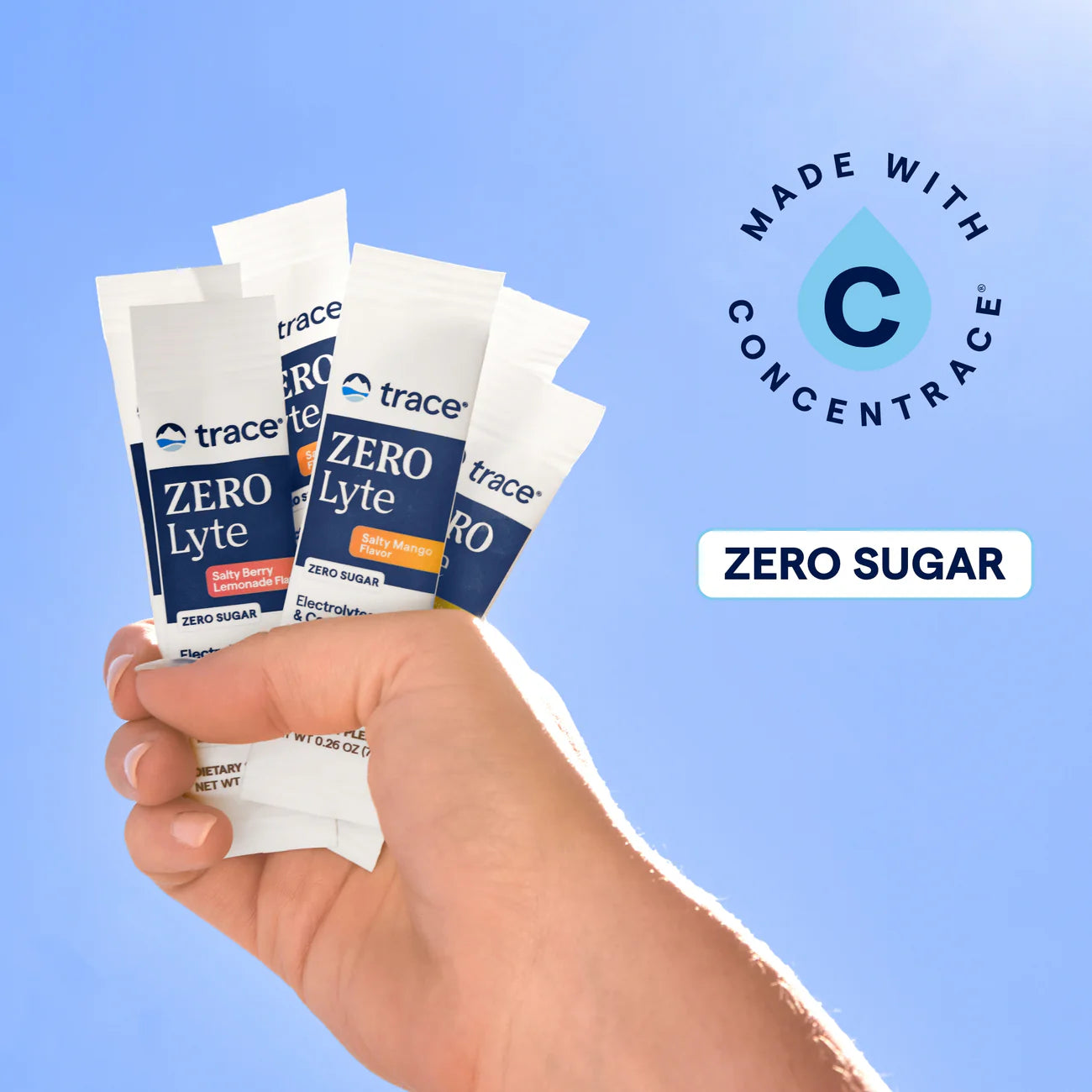 TRACE ZeroLyte Stick Packs