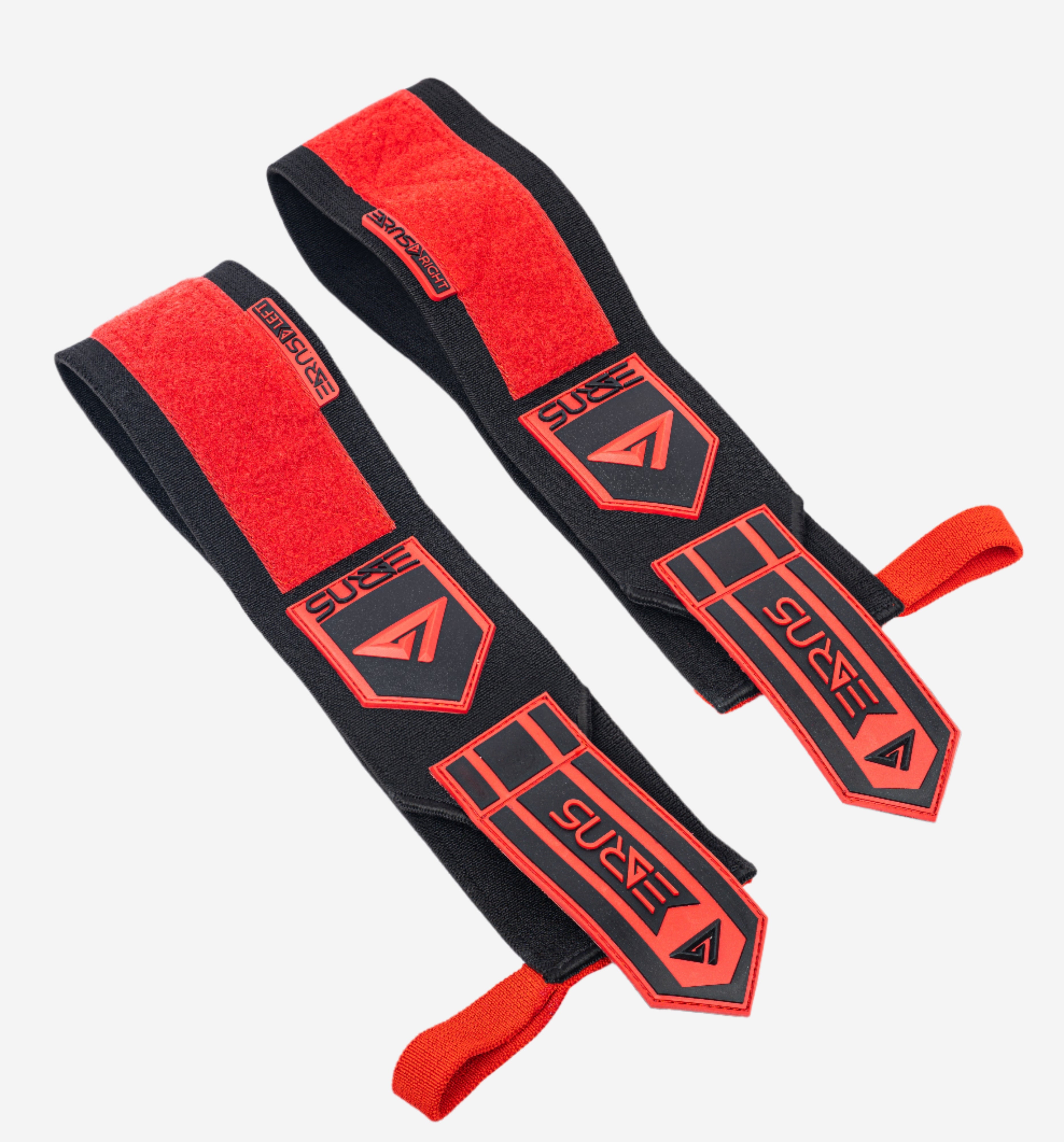SURGE Wrist Wraps | 18'' Weightlifting Wrist Support - ONYX