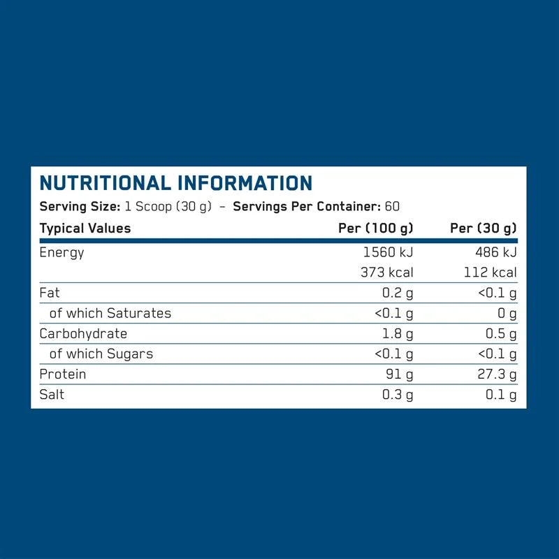 APPLIED NUTRITION BEEF-XP Clear Beef Protein Isolate - 60 Servings