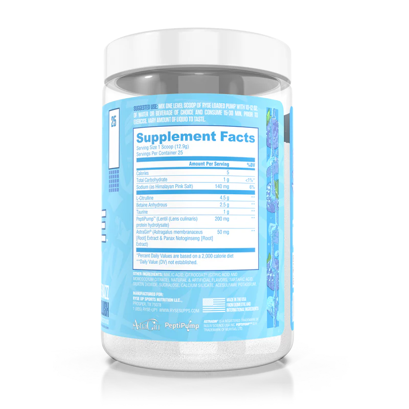 RYSE Loaded Pump