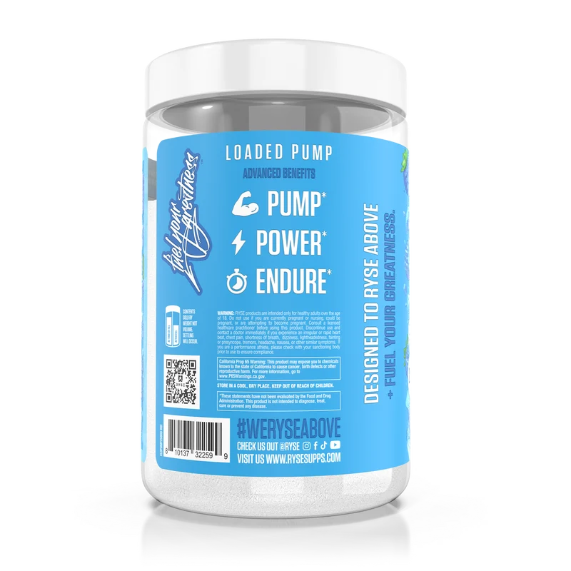 RYSE Loaded Pump