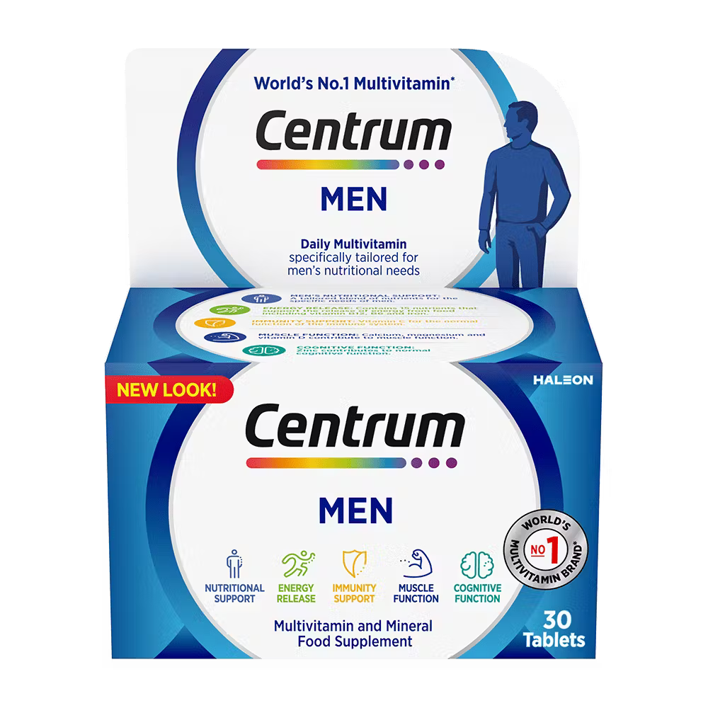 CENTRUM Men Multi-Vitamin - Sports Nutrition Hub 