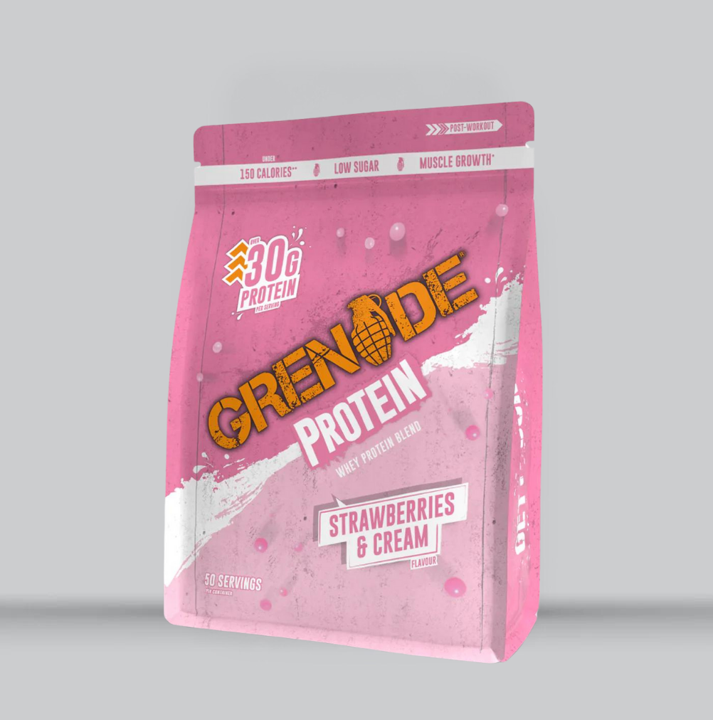 GRENADE Protein Powder - 2KG - Sports Nutrition Hub 