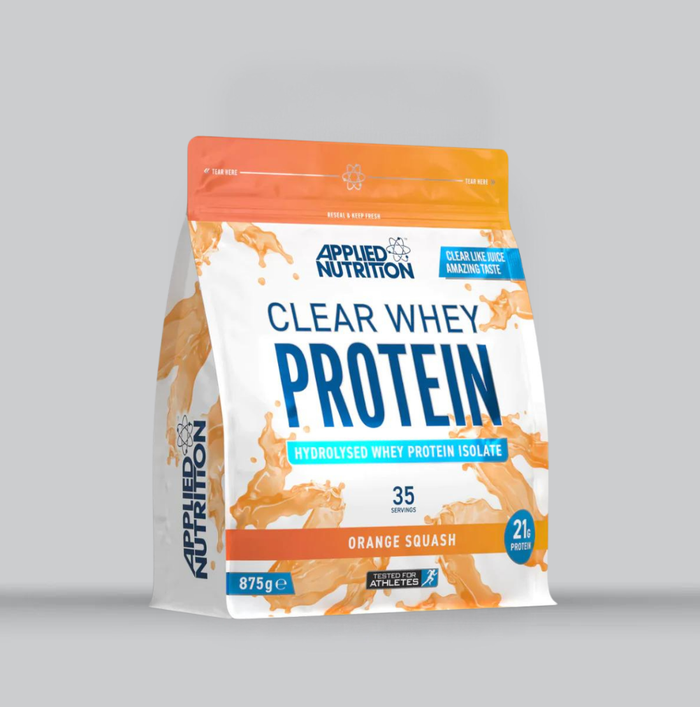 Applied Nutrition Clear Hydrolysed Whey Protein - Sports Nutrition Hub 