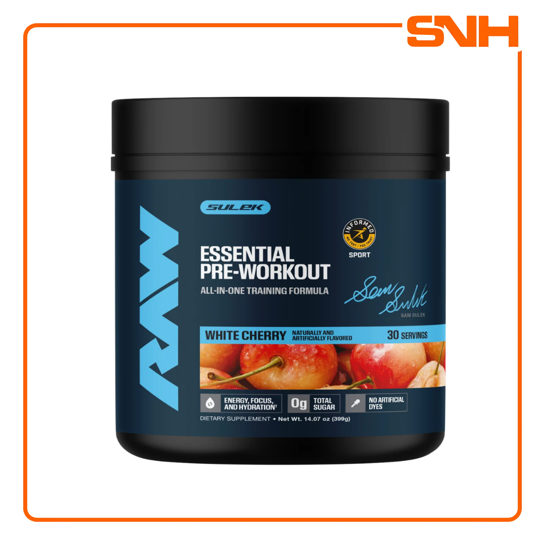 RAW NUTRITION Essential Pre-Workout