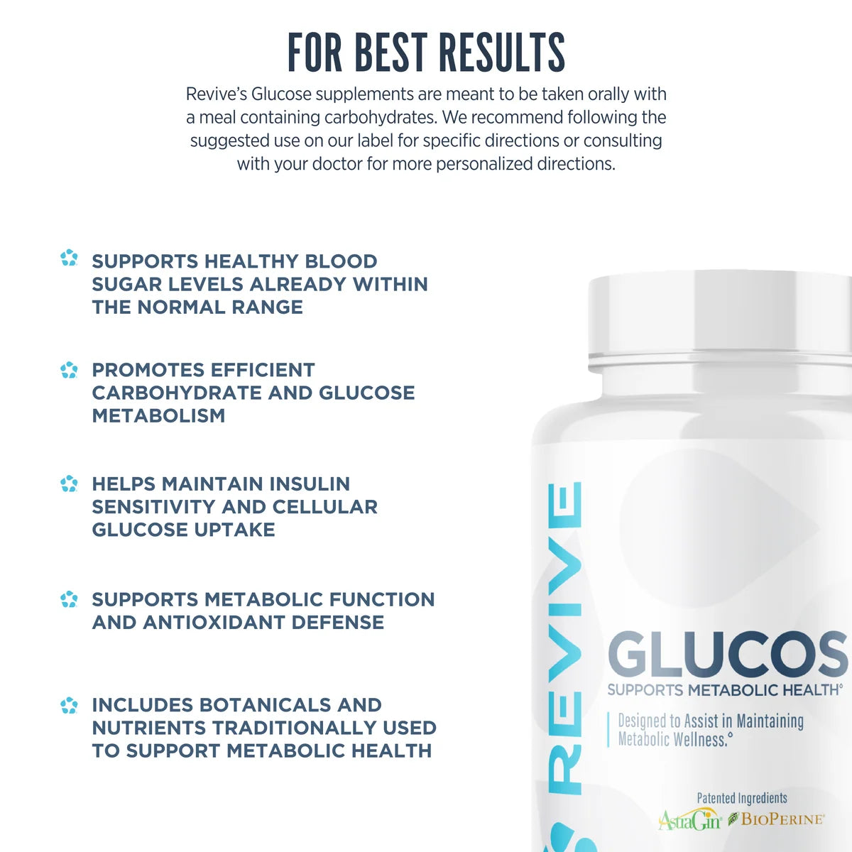 REVIVE Glucose - Supporting Metabolic Health