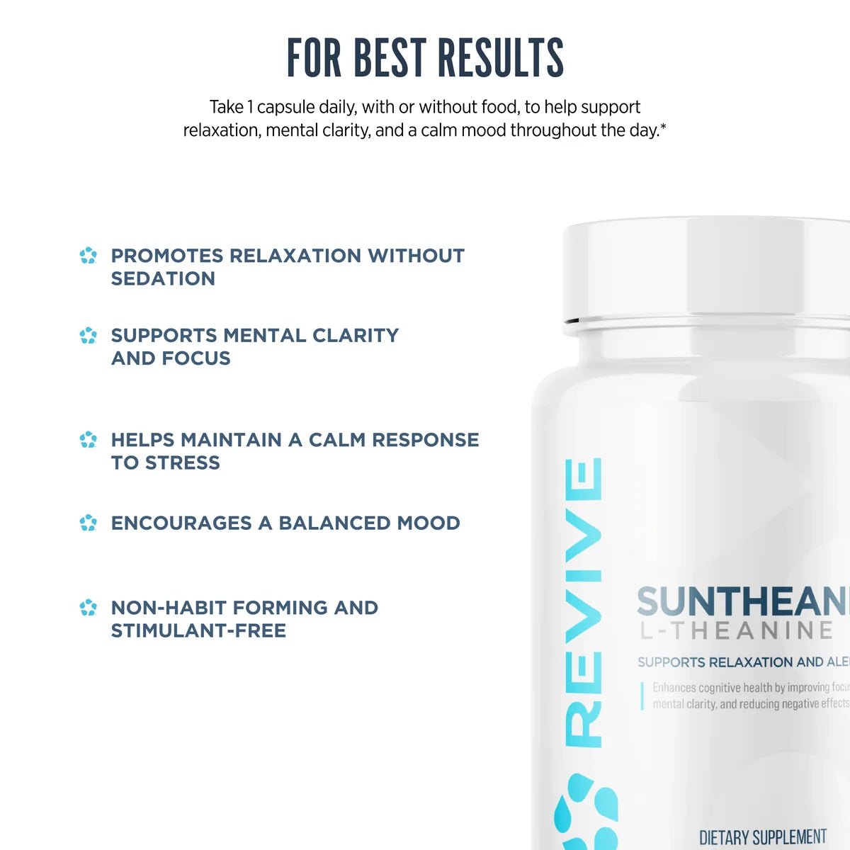 Revive Suntheanine (L-Theanine)