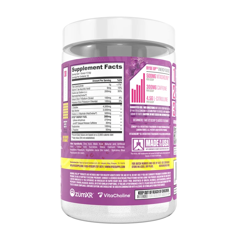 RYSE Loaded Pre-Workout