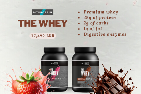 The whey deals