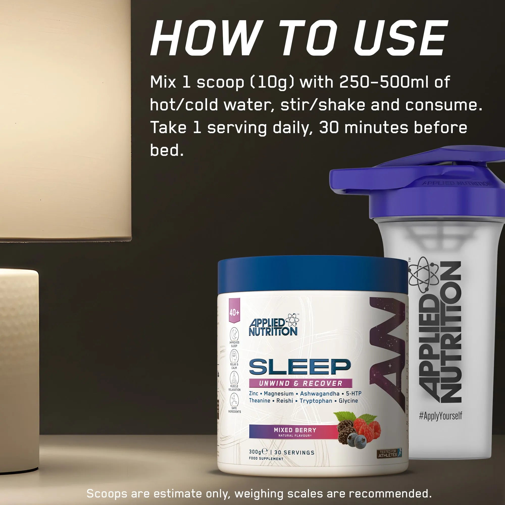 APPLIED NUTRITION Sleep Support Supplement
