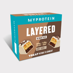 MYPROTEIN Layered Protein Bar - Sports Nutrition Hub 