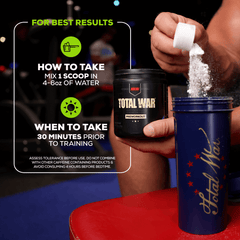 Redcon1 Total War Pre-Workout - Sports Nutrition Hub 