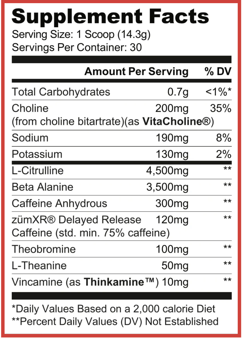 RYSE Loaded Pre-Workout - Sports Nutrition Hub 