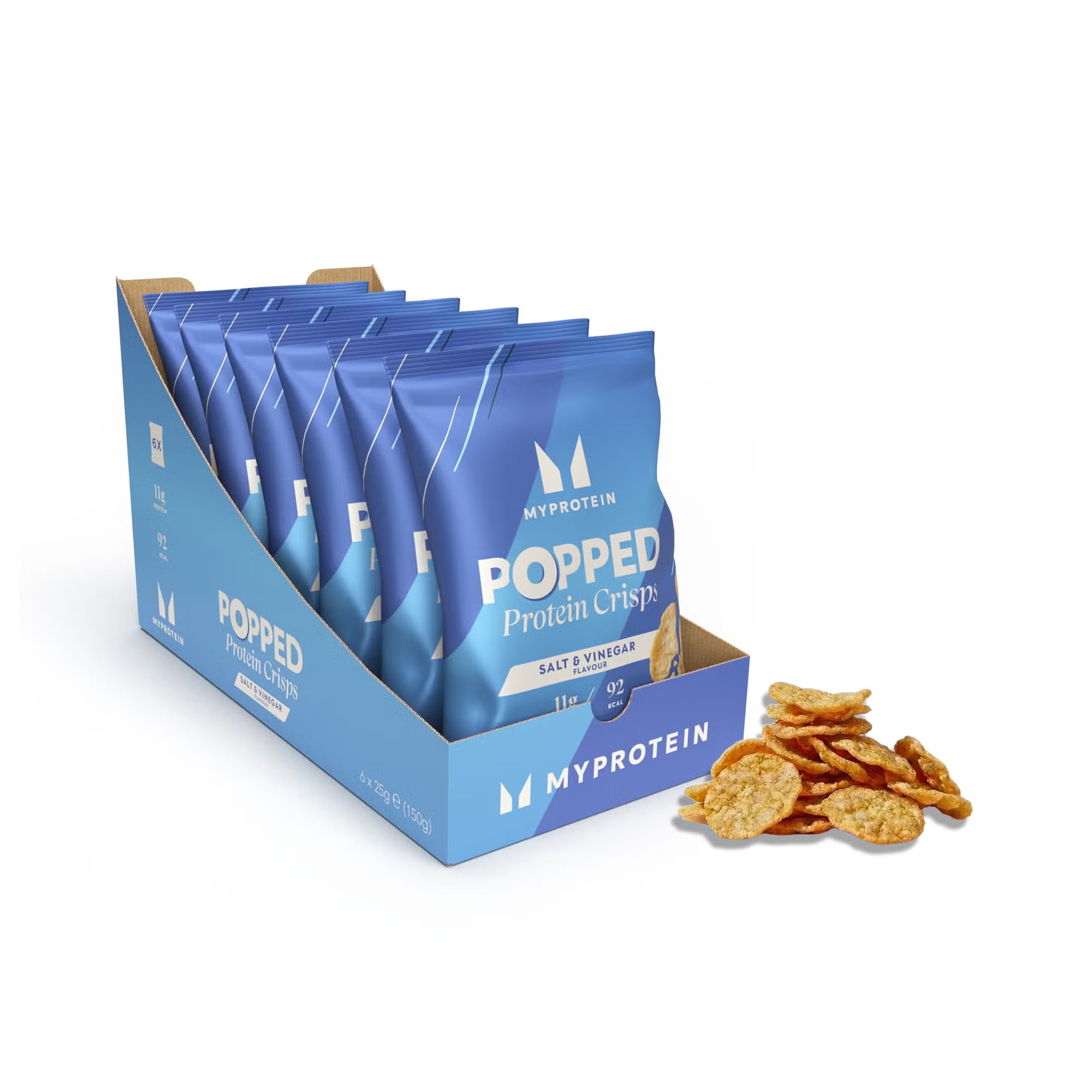 MYPROTEIN Popped Protein Crisps - Sports Nutrition Hub 